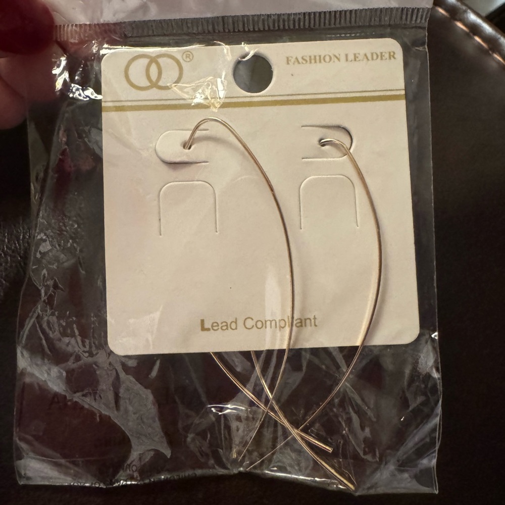 Gold Earrings